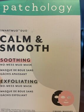 Patchology Calm & Smooth Soothing No-Mess Mud Mask - Pink